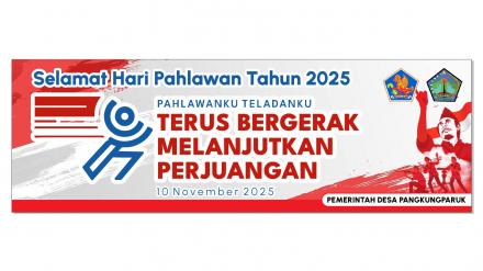 Selamat Hari Pahlawan